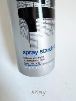 Redken 15 SPRAY STARCH HEAT MEMORY STYLER Medium Control 16.9 oz JUMBO Size