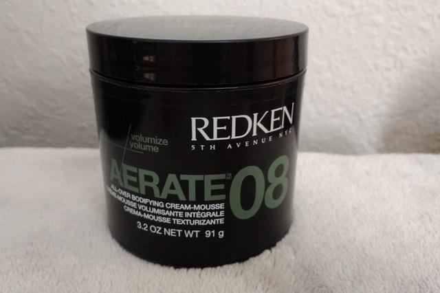 Redken Aerate 08 All Over Bodifying Cream Mousse 3.2 Oz