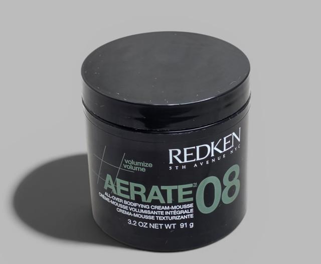 Redken Aerate 08 All-over Bodifying Cream-mousse 3.2 Oz Volume Hair Styling Vhtf