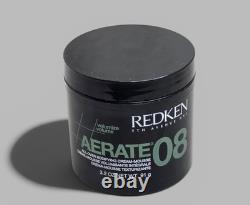 Redken Aerate 08 All-Over Bodifying Cream-Mousse 3.2 oz Volume Hair Styling VHTF