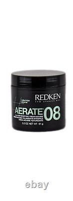 Redken Aerate 08 Bodifying Cream Mousse 3.2 fl oz