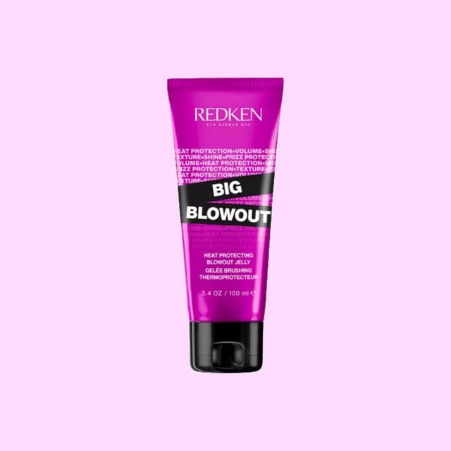 Redken Big Blowout Heat Protecting Jelly (3.4 Oz)