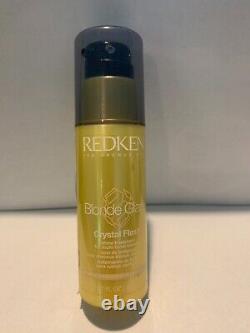 Redken Blonde Glam Crystal Flash 1.7 Oz Htf! Shine Treatment