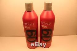 Redken Blown Away 09 Protective Blow Dry Gel, 16.9 Ounce (Lot of 2)