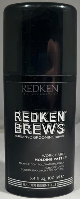 Redken Brews Haircare Products Shampoo, Gel, Pomade, And More Choose Item