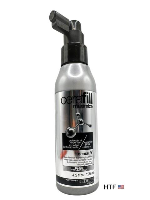 Redken Cerafill Maximize Dense Fx Thickening Treatment 4.2 Oz New