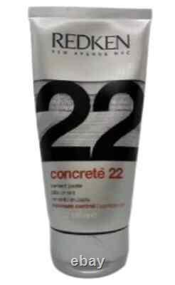 Redken Concrete 22 Cement Paste 5oz NEW Discontinued