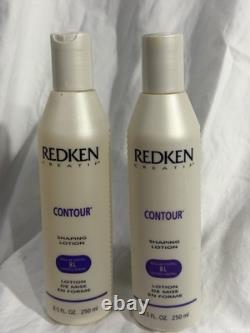 Redken Contour No. 8 Shaping Lotion 8.5 Fl Oz New Rare HTF