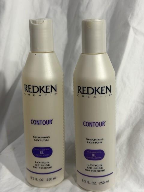 Redken Contour No. 8 Shaping Lotion 8.5 Fl Oz New Rare Htf