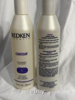 Redken Contour No. 8 Shaping Lotion 8.5 Fl Oz New Rare HTF