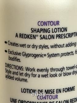 Redken Contour No. 8 Shaping Lotion 8.5 Fl Oz New Rare HTF