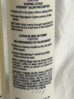Redken Contour No. 8 Shaping Lotion 8.5 Fl Oz New Rare HTF