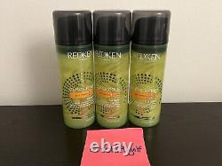 Redken Curvaceous Full Swirl Cream-Serum 5 oz (3 Cans)