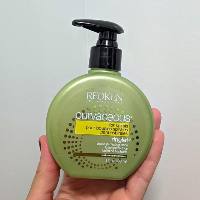 Redken Curvaceous Ringlet Blow-dry Lotion Curl Enhancing Shine 6 Oz 12m