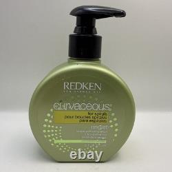 Redken Curvaceous Ringlet Shape-Perfecting Lotion for Spirals 6 fl oz New. Disc
