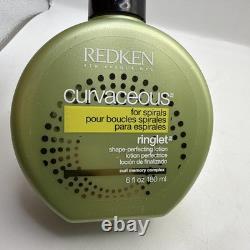 Redken Curvaceous Ringlet Shape-Perfecting Lotion for Spirals 6 fl oz New. Disc