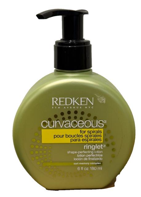 Redken Curvaceous Ringlet Shape-perfecting Lotion For Spirals 6oz, Discontinued