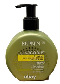 Redken Curvaceous Ringlet Shape-Perfecting Lotion for Spirals 6oz, Discontinued