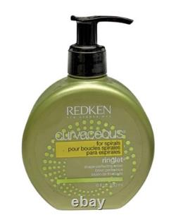 Redken Curvaceous Ringlet for Spirals Shape Perfecting Lotion 6oz / 180ml