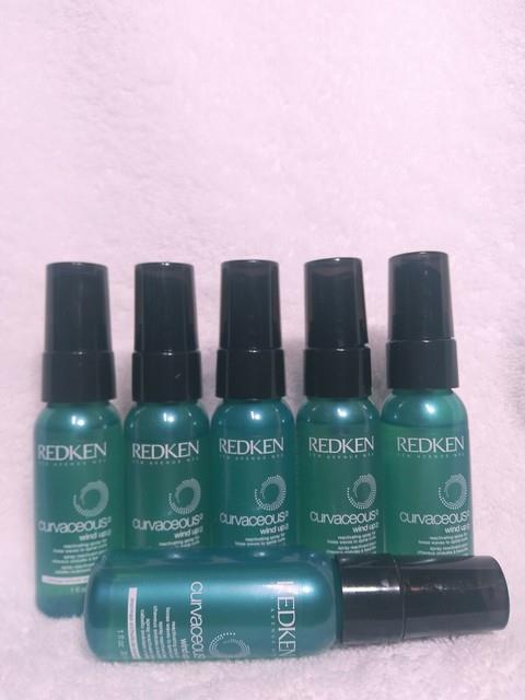 Redken Curvaceous Wind Up Reactivating Spray 1oz. (6 Units)