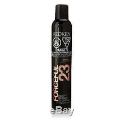 Redken Forceful 23 Hair Spray, 11 oz (Pack of 8)