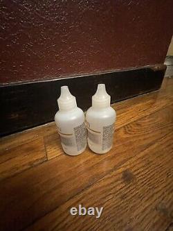 Redken Glass 01 2oz Smoothing Serum Yellow Lettering Discontinued. Lot 2