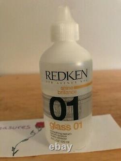 Redken Glass 01 LARGE 4 OZ 120 ml Smoothing Serum DISCONTINUEDNIB