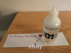 Redken Glass 01 LARGE 4 OZ 120 ml Smoothing Serum DISCONTINUEDNIB