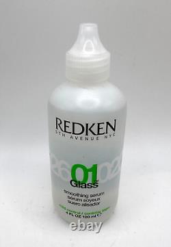 Redken Glass 01 Smoothing Serum Discontinued 4 oz