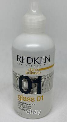 Redken Glass 01 Smoothing Serum RARE 4 FL OZ