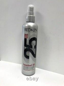 Redken Headset 25 Extra Strength Finishing Hairspray Maximum Control 8.5 Oz