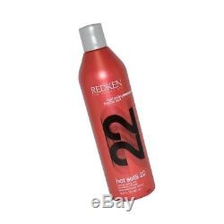 Redken Hots Sets 22 Thermal Setting Mist for Unisex, 16.9 Ounce 16.9 oz