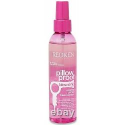 Redken Pillow Proof Blow Dry Express Primer Spray, 5.7oz (Pack of 6)