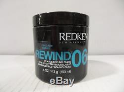 Redken Rewind 06 Pliable Styling Paste, 5 oz Pack of 12