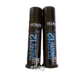 Redken Rough Paste 12 Working Material 2.5 oz (2 Pack) HTF, Discontinued