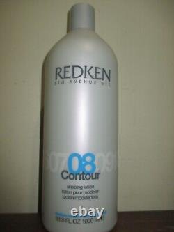 Redken Shaping Lotion Contour 08 RARE 33.8 Oz medium control