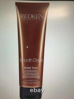 Redken Smooth Down Butter Treat Smoothing Treatment 8.5 oz NEW