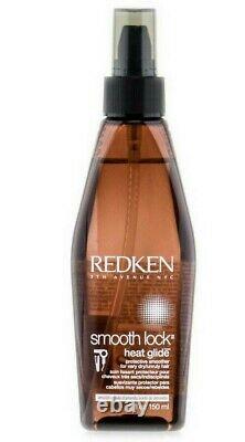 Redken Smooth Down Heat Glide New Bottle Protective Smoother Discontinued 5 FLOZ