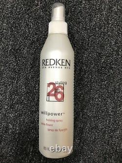 Redken Styling 26 Willpower Holding Spray 8.5oz/ea. Set Of 3. See Description