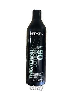 Redken Thickening Lotion 06 All Over Body Builder 16.9 Oz NEW