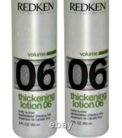 Redken Thickening Lotion 06 All-Over Body Builder 2x? Discontinued, Rare, HTF