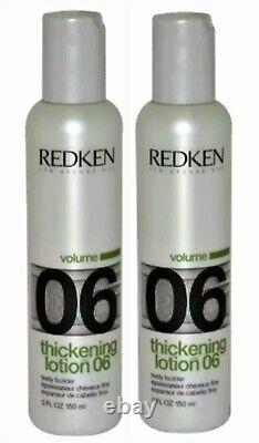 Redken Thickening Lotion 06 All-Over Body Builder 2x? Discontinued, Rare, HTF