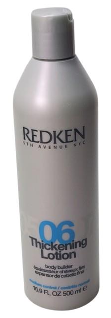 Redken Thickening Lotion 06 Body Builder 16.9oz Volume & Medium Control- Nwob