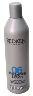 Redken Thickening Lotion 06 Body Builder 16.9oz Volume & Medium Control- NWOB