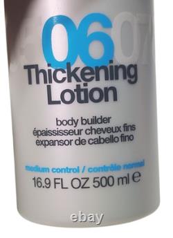 Redken Thickening Lotion 06 Body Builder 16.9oz Volume & Medium Control- NWOB