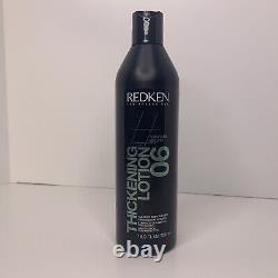 Redken Thickening Lotion 06 Volumizer All Over Body Builder 16.9 oz Large