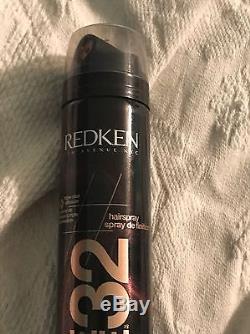 Redken Triple Take 32 Hair Spray Lot Of 95 Bottles Brand New Sealed 9.0 Oz