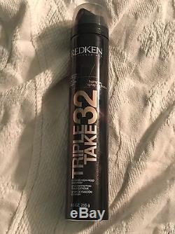 Redken Triple Take 32 Lot Of 57 New Bottles Hair Spray Brand New Sealed 9.0 Oz