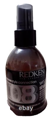 Redken WOOL SHAKE 08 Gel Slush TEXTURIZER 5 oz / NEW