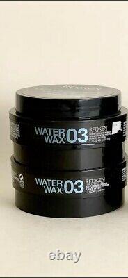 Redken Water Wax 03 1.7oz (2 Pack) Brand New